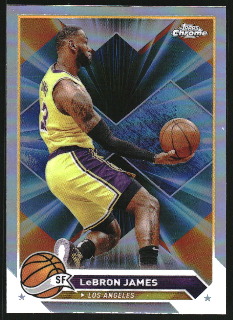 2023-24 Topps Chrome Refractors #28 Andrew Wiggins
