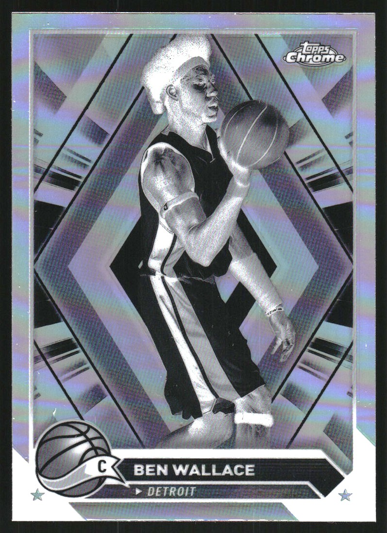 2023 Panini Flawless Enshrined Signatures Ben Wallace AUTO /25 #ES
