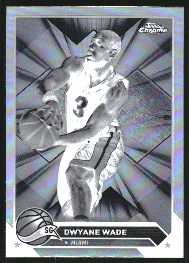 2023 Topps Chrome Disney100 Gold Wave Wade Ripple /50 #93 PSA 9