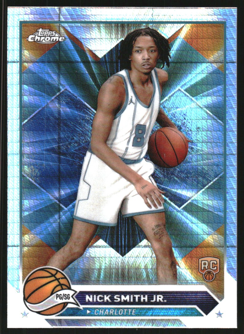 2023-24 Topps Chrome Prism Refractors #86 Nick Smith Jr.