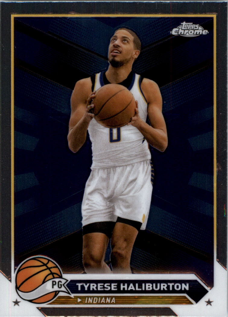 2023-24 Topps Chrome Basketball Card Pick (Base) - Bild 6 von 379