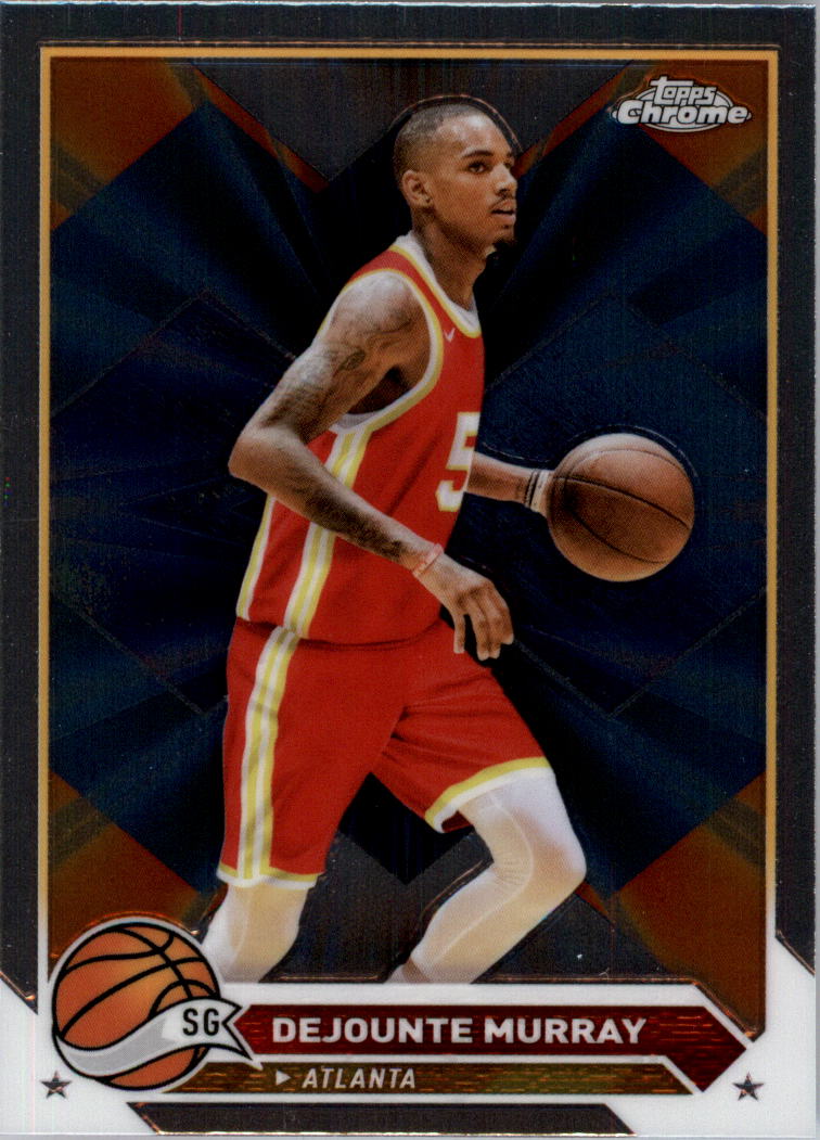 2023-24 Topps Chrome Basketball Card Pick (Base) - Bild 8 von 379