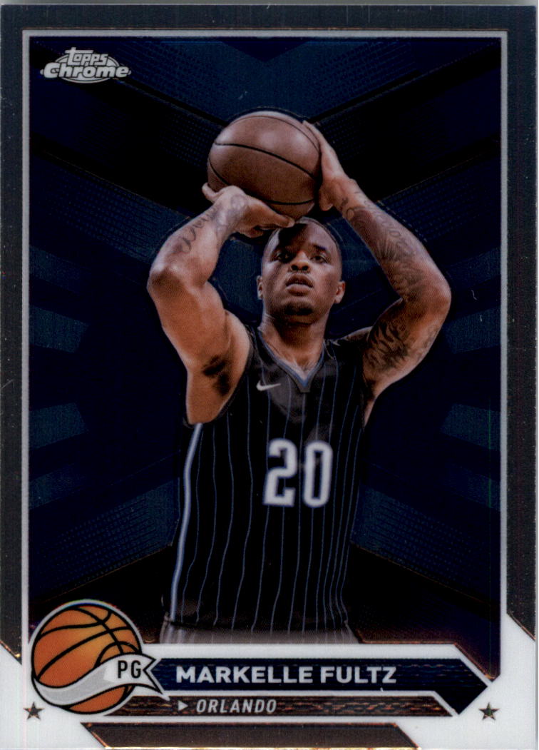 2023-24 Topps Chrome Basketball Card Pick (Base) - Bild 12 von 379