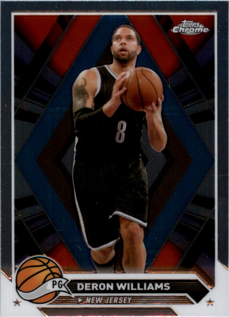 2023-24 Topps Chrome Basketball Card Pick (Base) - Bild 16 von 379