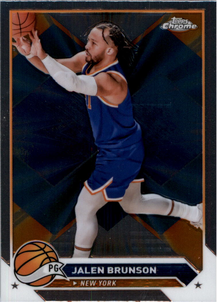 2023-24 Topps Chrome Basketball Card Pick (Base) - Bild 20 von 379