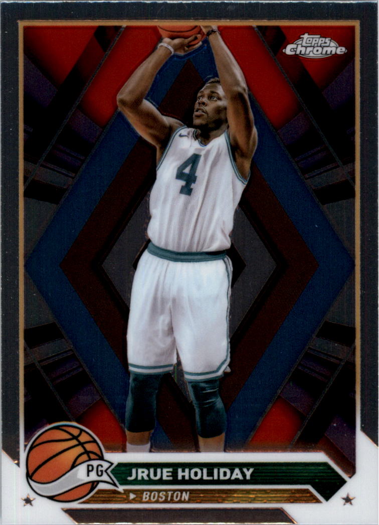 2023-24 Topps Chrome Basketball Card Pick (Base) - Bild 22 von 379