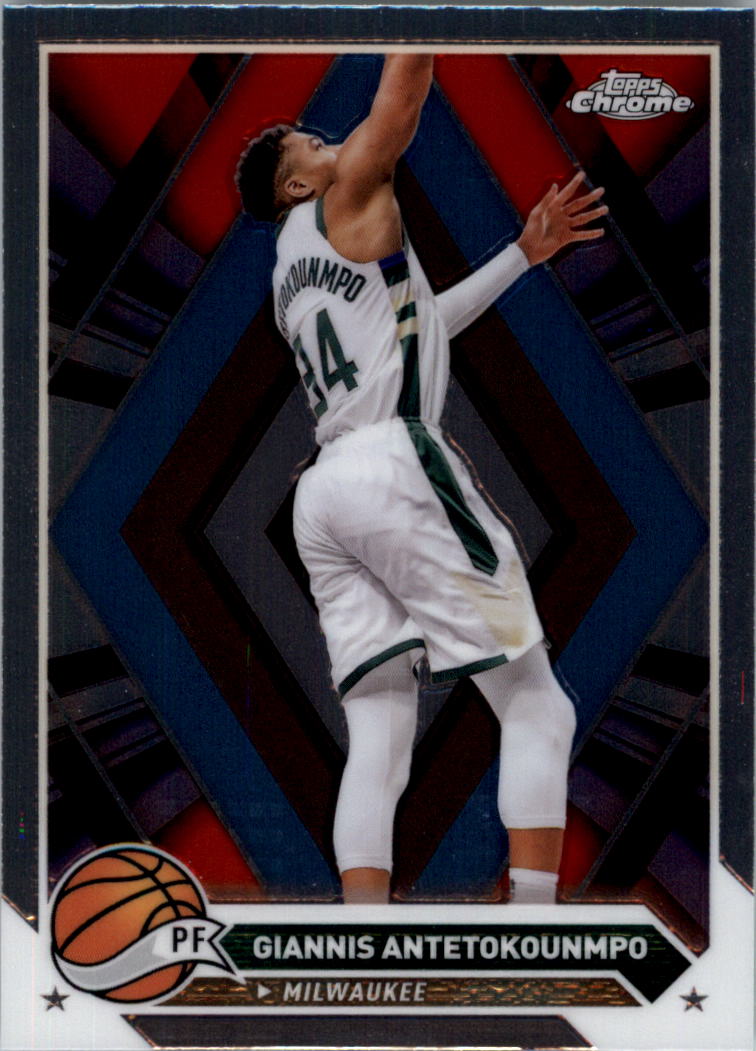 2023-24 Topps Chrome Basketball Card Pick (Base) - Bild 28 von 379