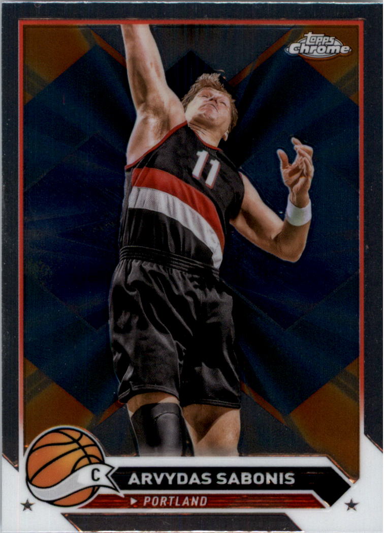2023-24 Topps Chrome Basketball Card Pick (Base) - Bild 32 von 379