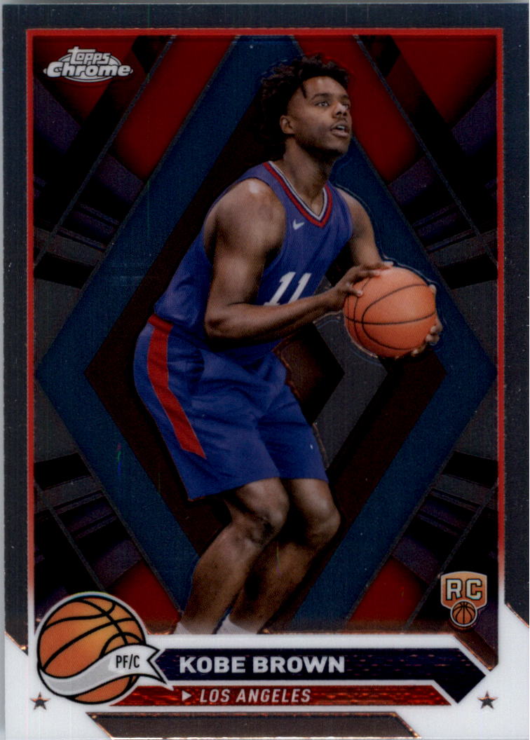2023-24 Topps Chrome Basketball Card Pick (Base) - Bild 34 von 379