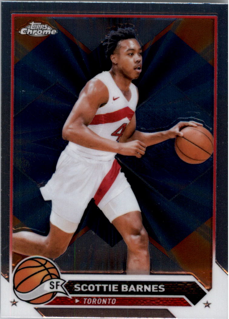 2023-24 Topps Chrome Basketball Card Pick (Base) - Bild 38 von 379