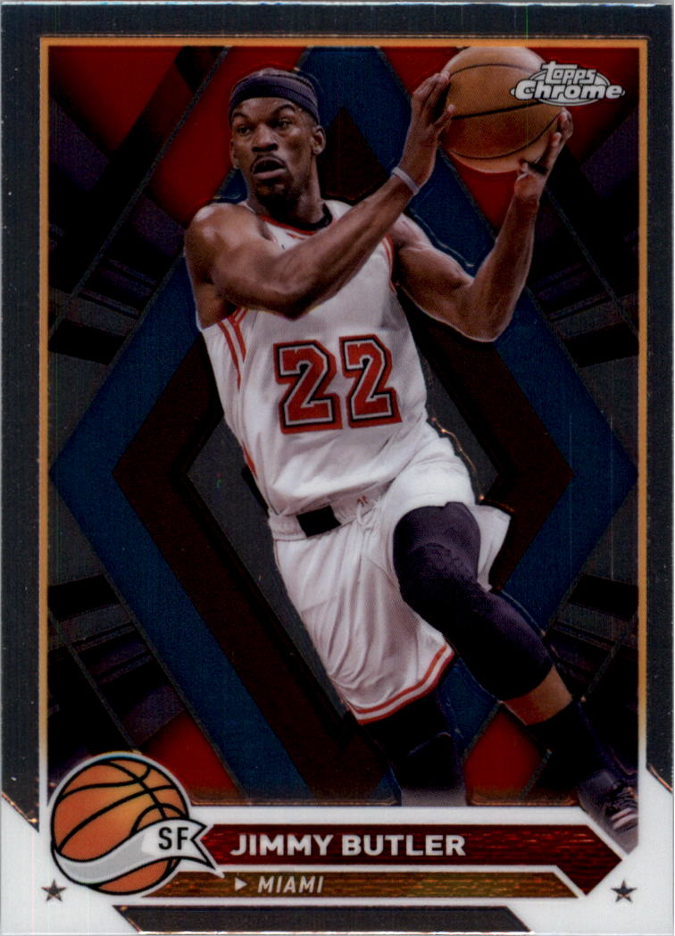 2023-24 Topps Chrome Basketball Card Pick (Base) - Bild 40 von 379