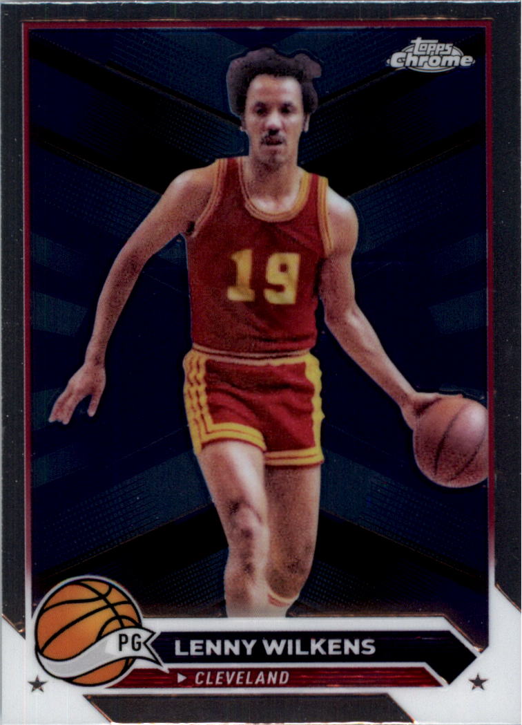 2023-24 Topps Chrome Basketball Card Pick (Base) - Bild 48 von 379