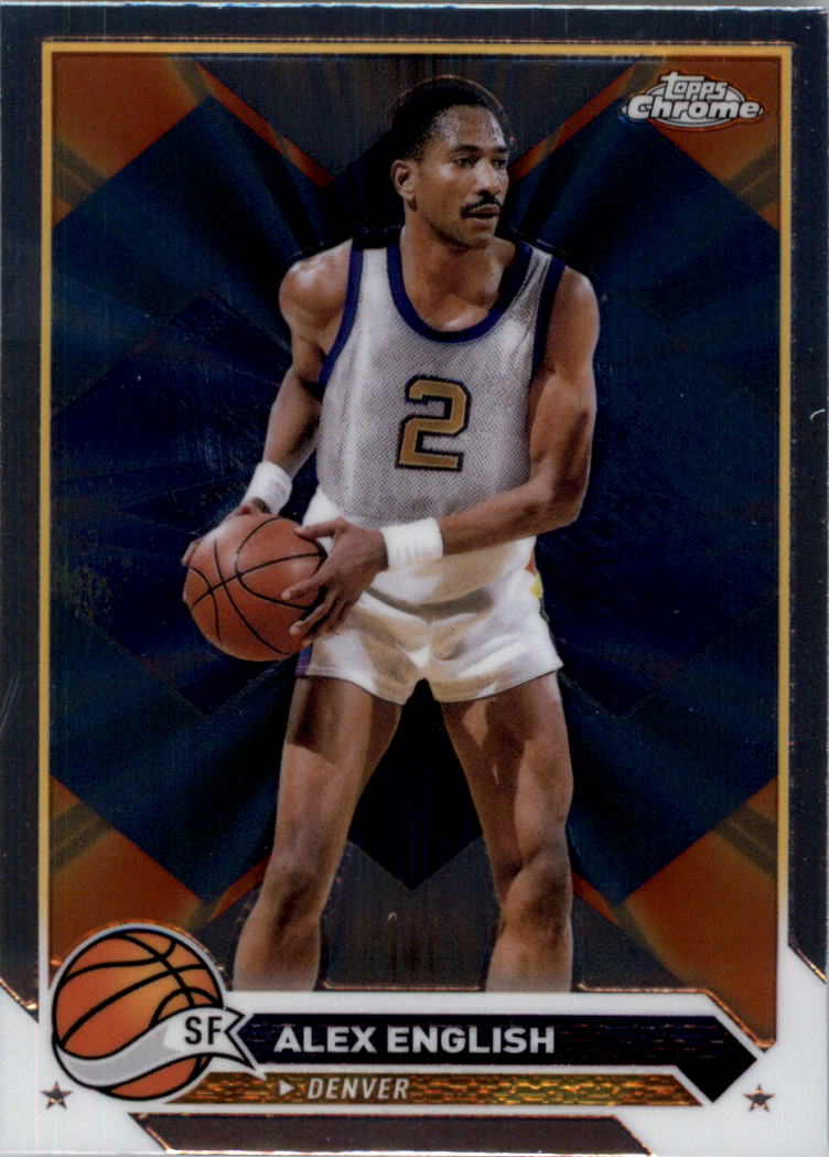 2023-24 Topps Chrome Basketball Card Pick (Base) - Bild 50 von 379