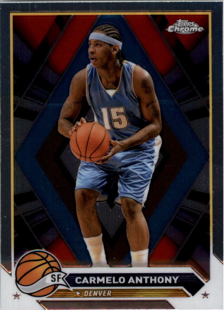 2023-24 Topps Chrome Basketball Card Pick (Base) - Bild 52 von 379