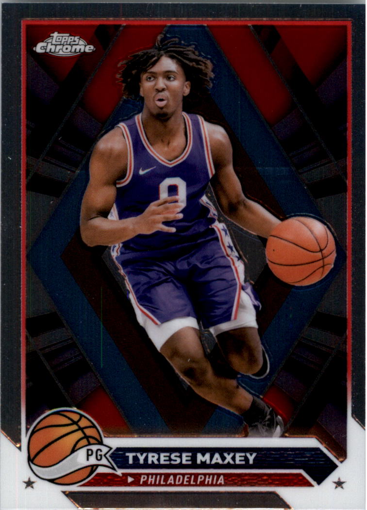 2023-24 Topps Chrome Basketball Card Pick (Base) - Bild 64 von 379