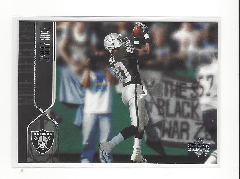 Jerry Rice cards (2000-2022) 49ers Raiders - You Choose - Bild 178 von 227