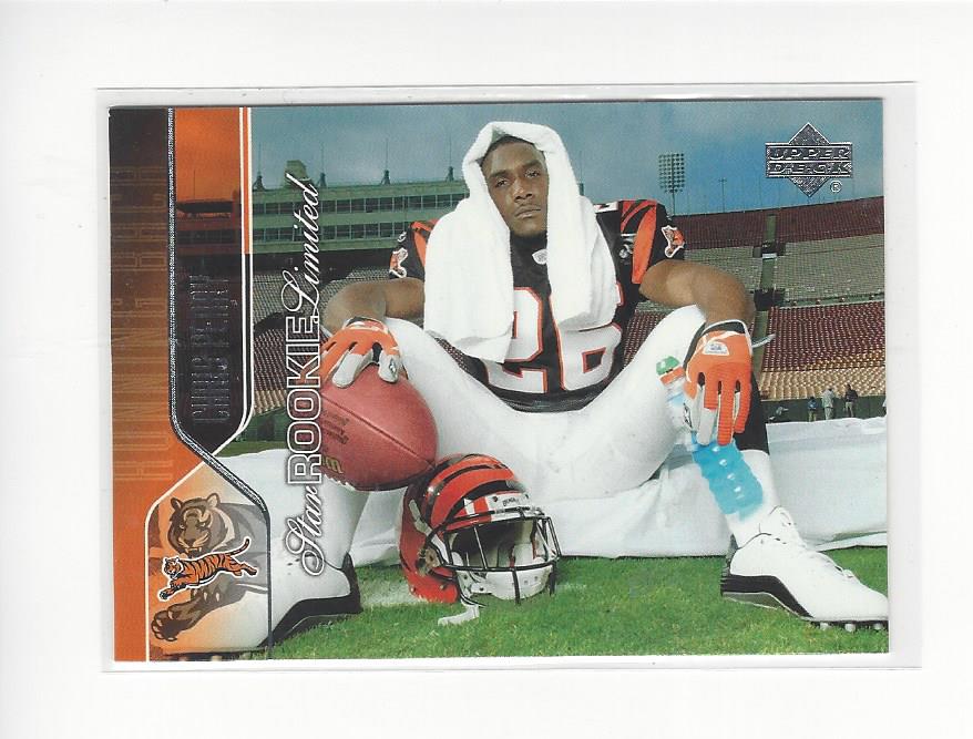 2004 Upper Deck #210 Chris Perry RC