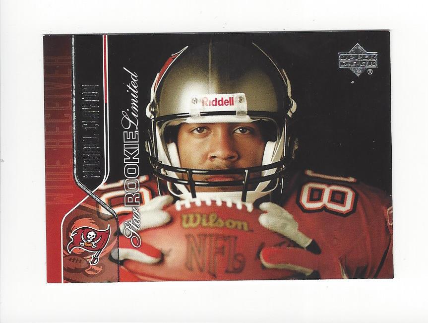 2004 Upper Deck #218 Michael Clayton RC