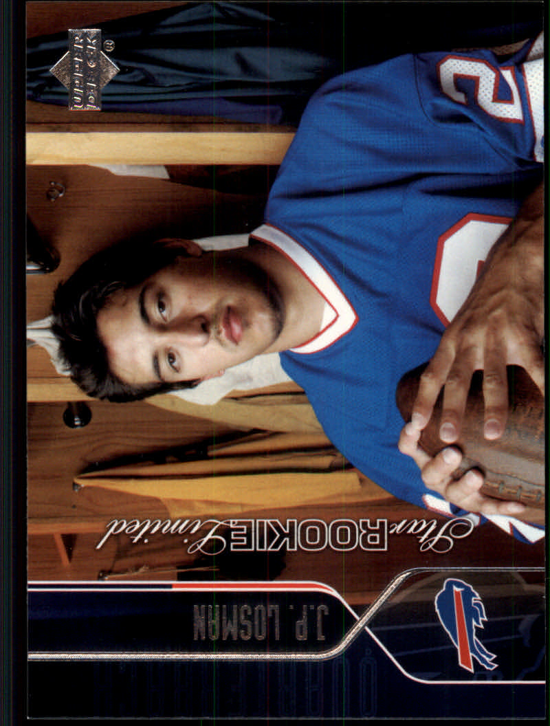 2004 Upper Deck Football "Main Set" Cards #208 to #275 - Picture 6 of 109