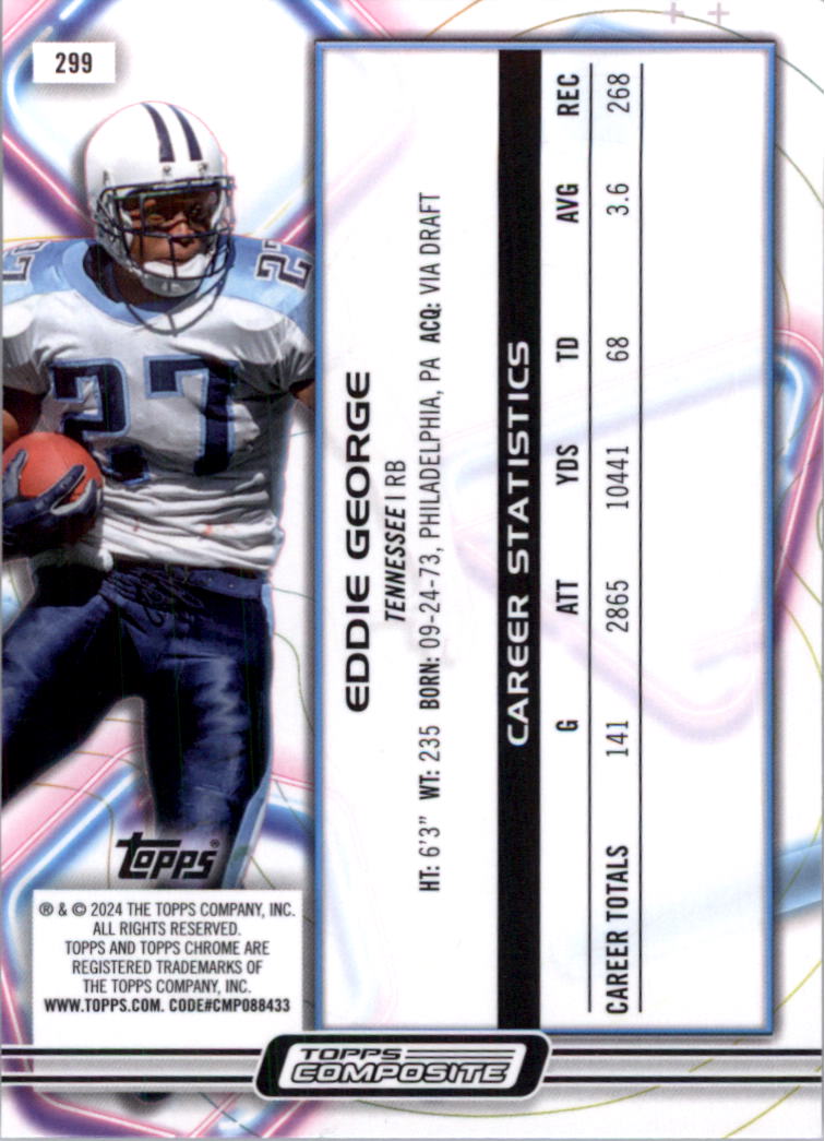 2023 Topps Composite Football Card Pick (Base) 299-450