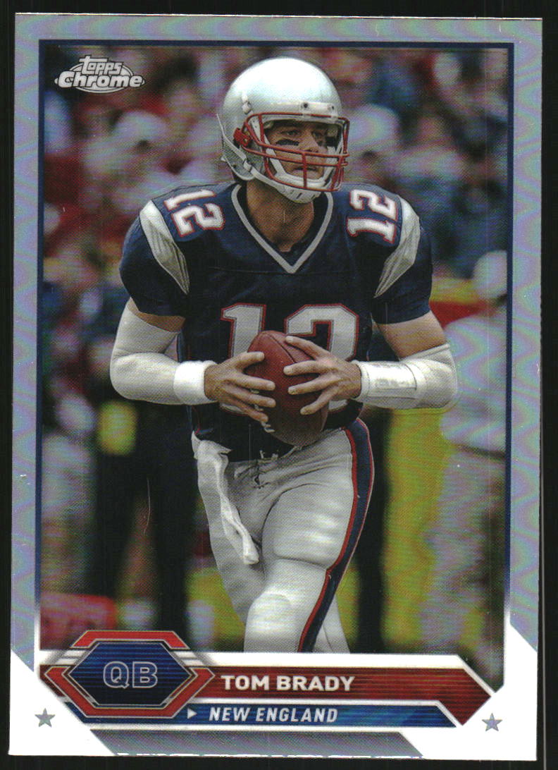 2023 Topps Composite Chrome Refractors #14 Tom Brady