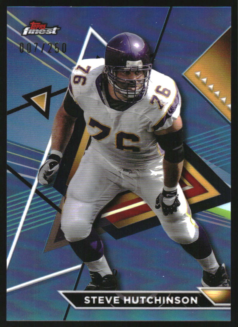 2023 Topps Composite Finest Sky Blue Refractors #212 Steve Hutchinson