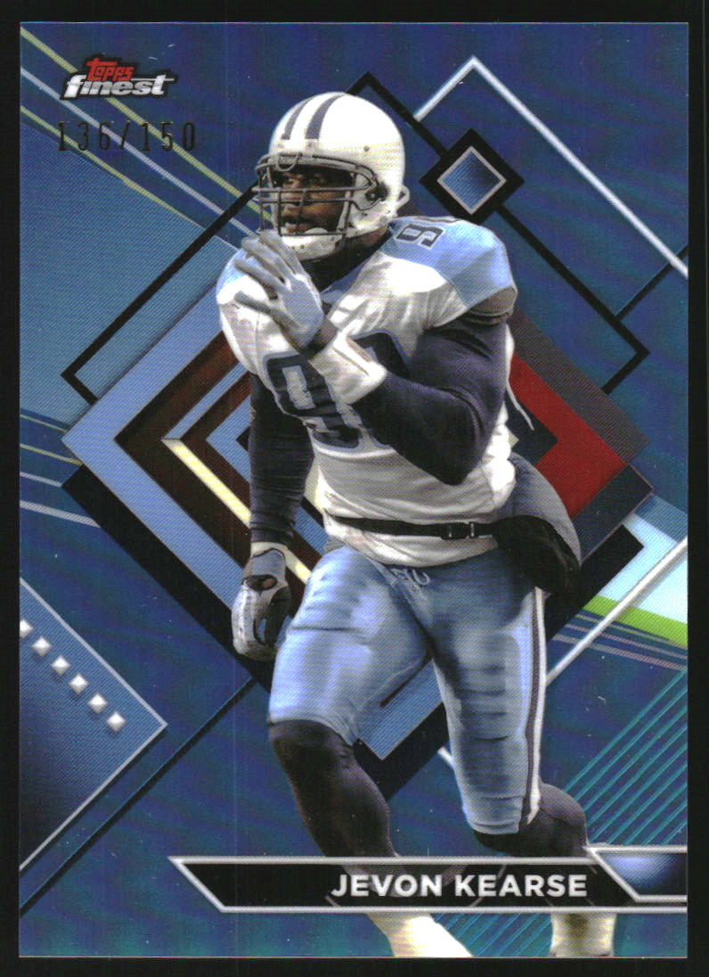 2023 Topps Composite Finest Sky Blue Refractors #246 Jevon Kearse