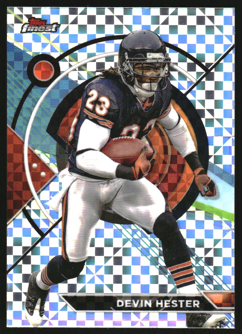 2023 Topps Composite Football Checkerboard Refractor Devin Hester #163 PSA 10