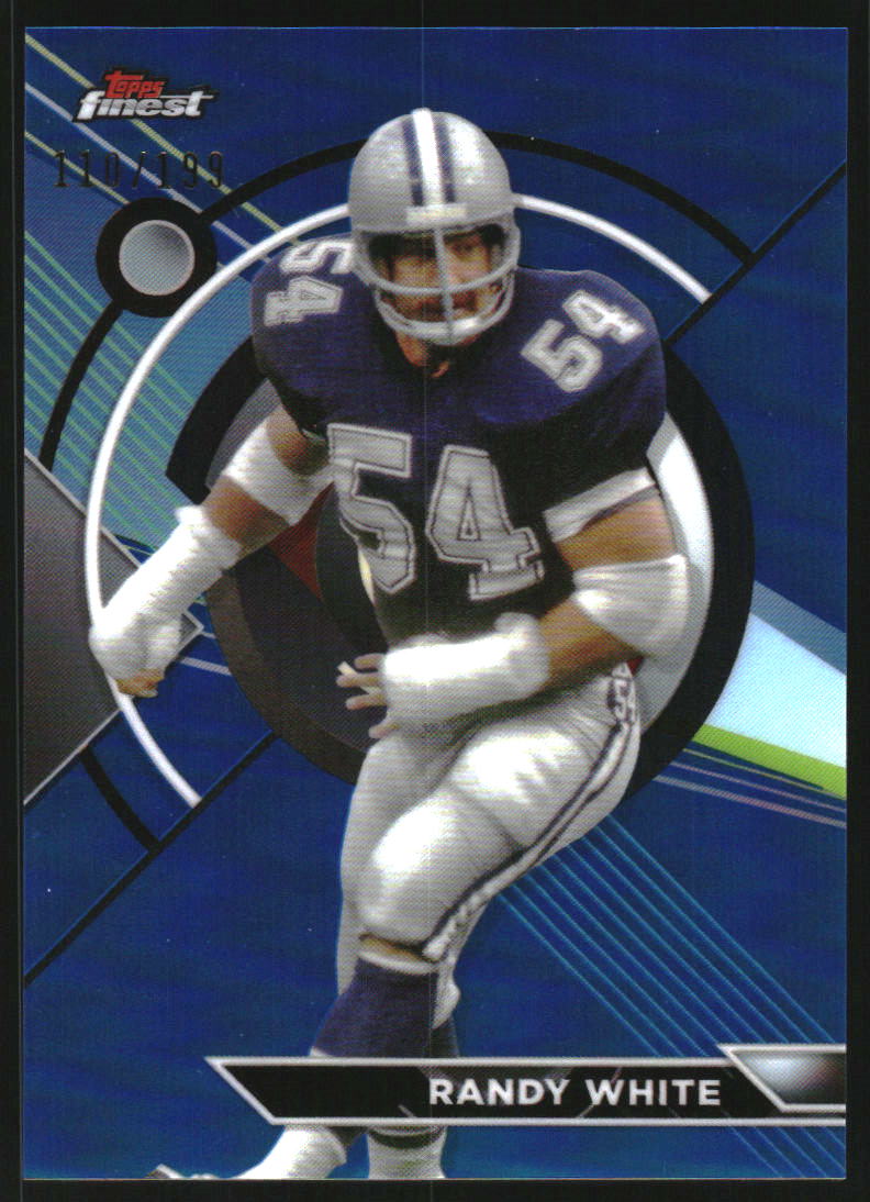 2023 Topps Composite Finest Blue Refractors #173 Randy White
