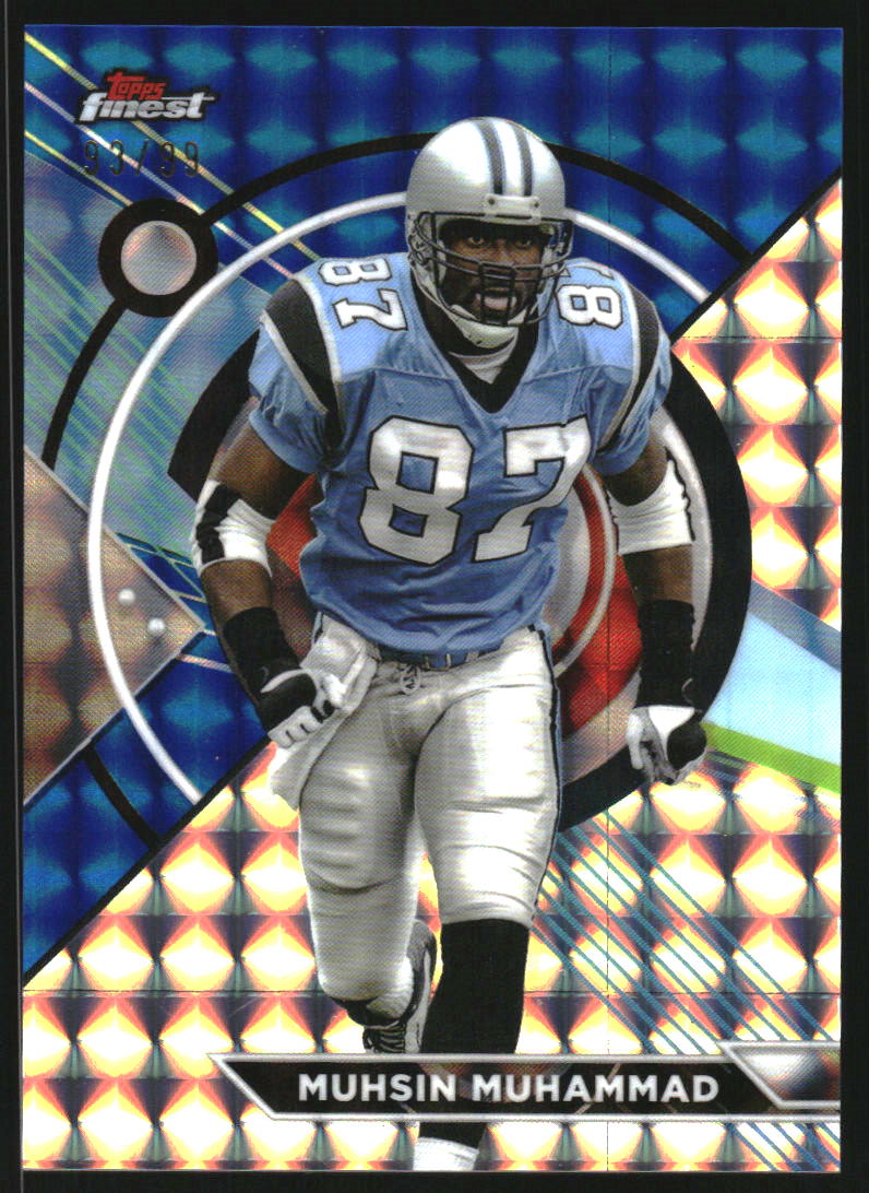 1998 Absolute Retail #131 Muhsin Muhammad on Fanatics Collect