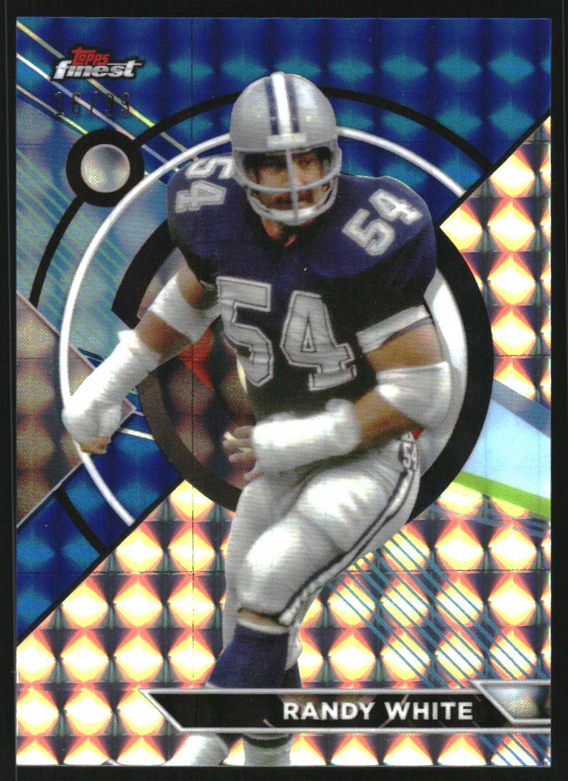 2023 Topps Composite Finest Blue Geometric Refractors #173 Randy White