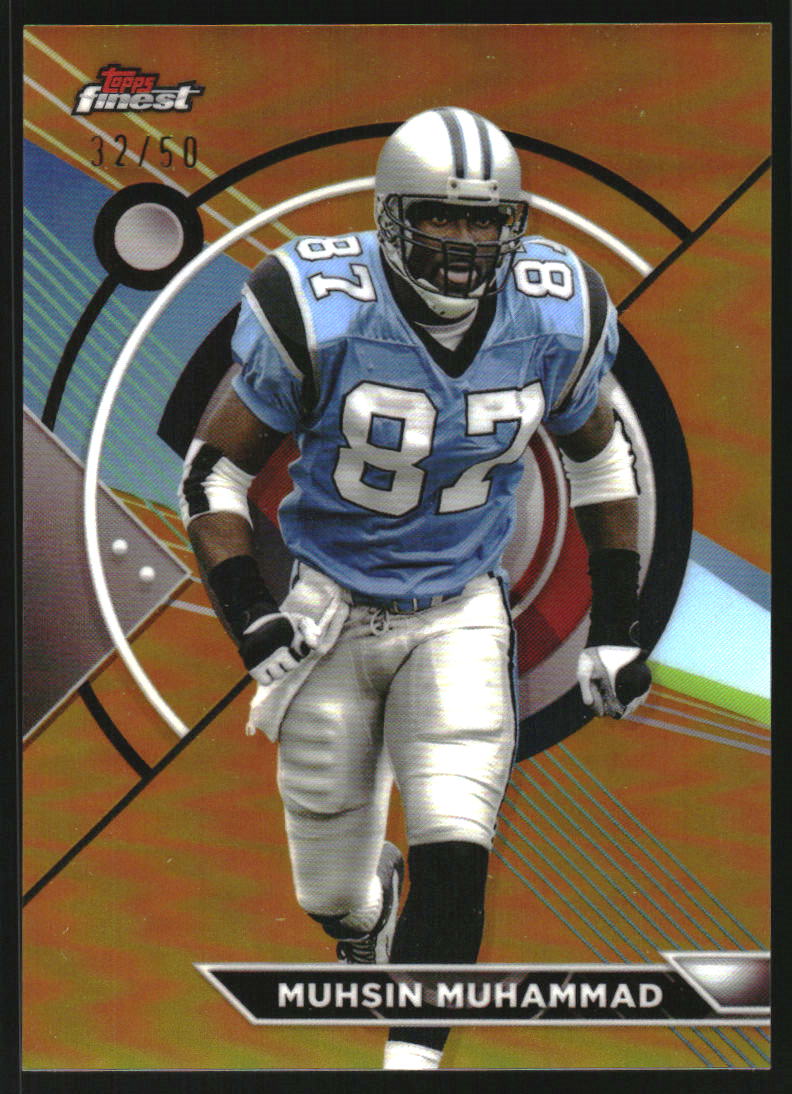 1998 Absolute Retail #131 Muhsin Muhammad on Fanatics Collect