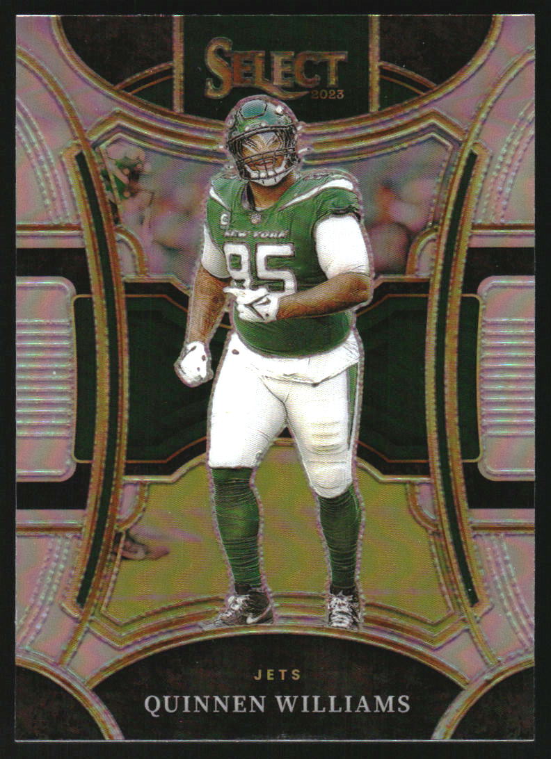 2023 Select Prizm Silver #474 Quinnen Williams