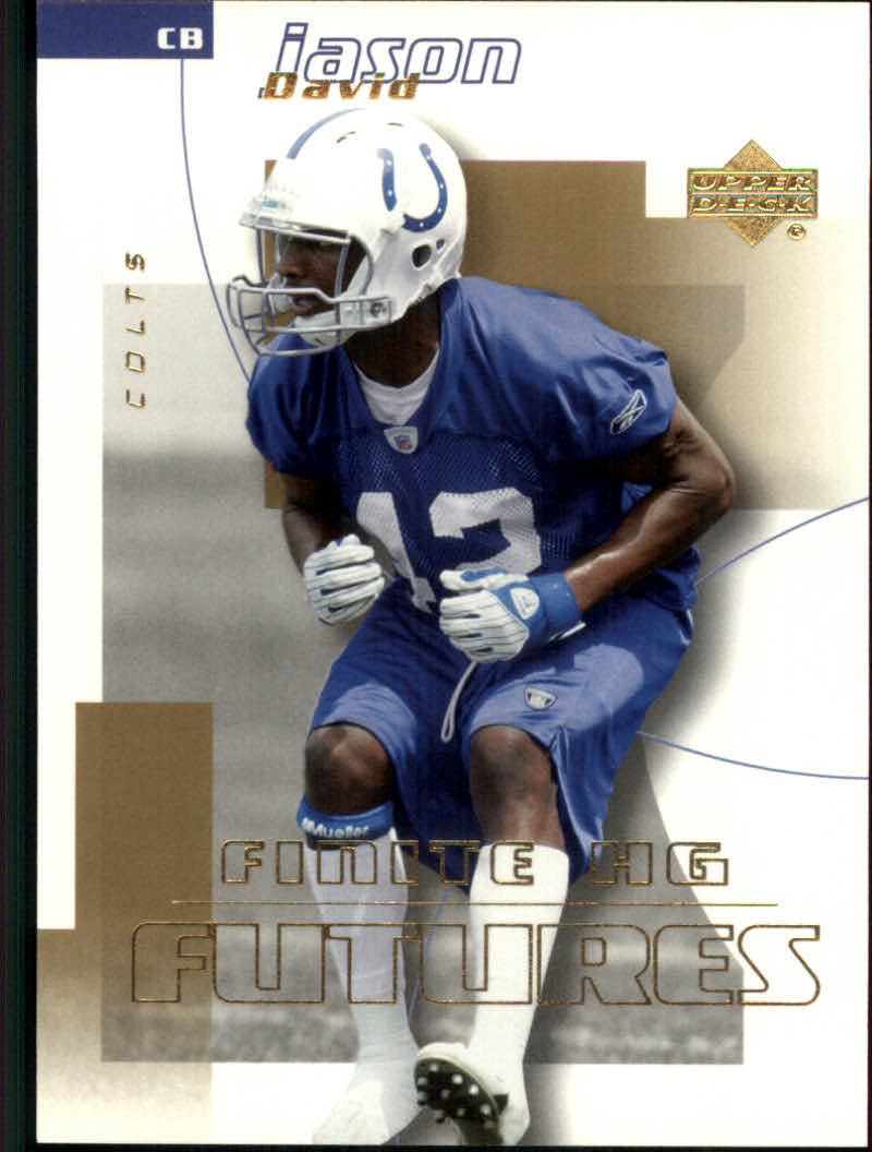 2004 Finite HG (Upper Deck) Football "Main Set" Cards #1 to #260 - Picture 202 of 277