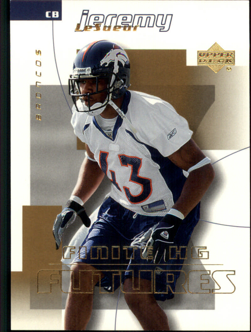 2004 Finite HG (Upper Deck) Football "Main Set" Cards #1 to #260 - Picture 210 of 277