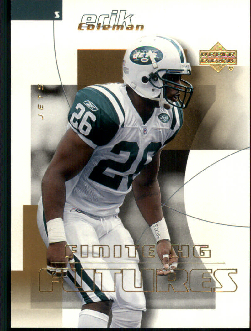 2004 Finite HG (Upper Deck) Football "Main Set" Cards #1 to #260 - Picture 216 of 277