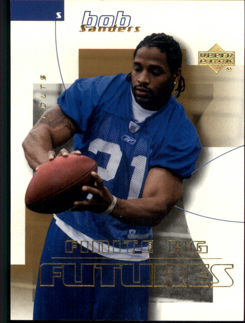 2004 Finite HG (Upper Deck) Football "Main Set" Cards #1 to #260 - Picture 234 of 277