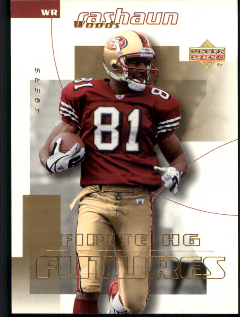 2004 Finite HG (Upper Deck) Football "Main Set" Cards #1 to #260 - Picture 254 of 277