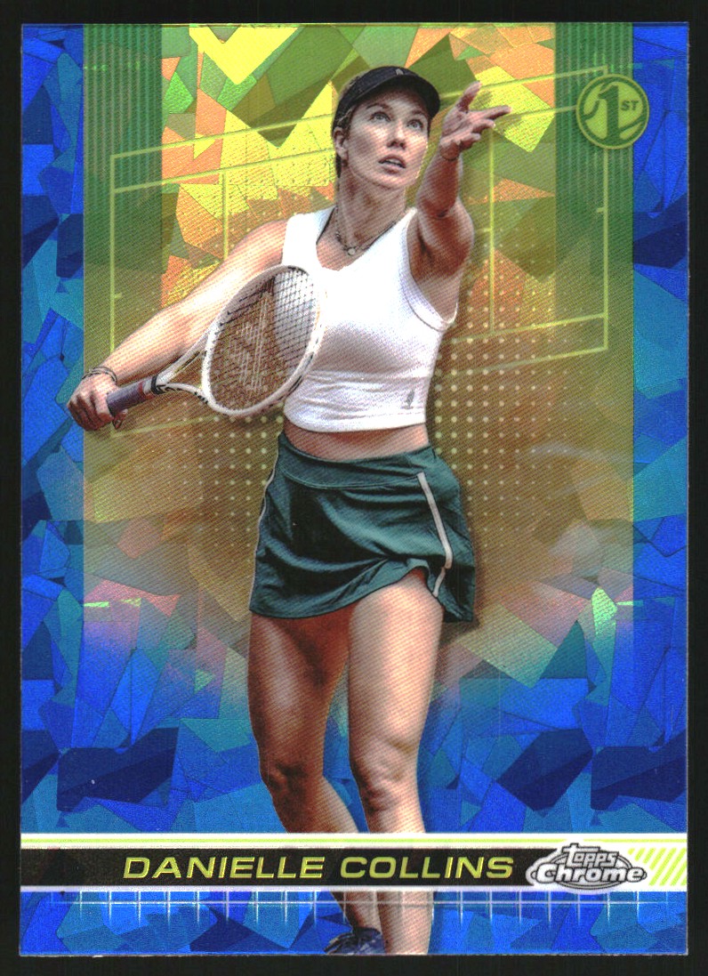 その他 2024 Topps Sapphire Danielle Collins PSA 2024 Topps Chrome Sapphire Edition #41 Danielle Collins on