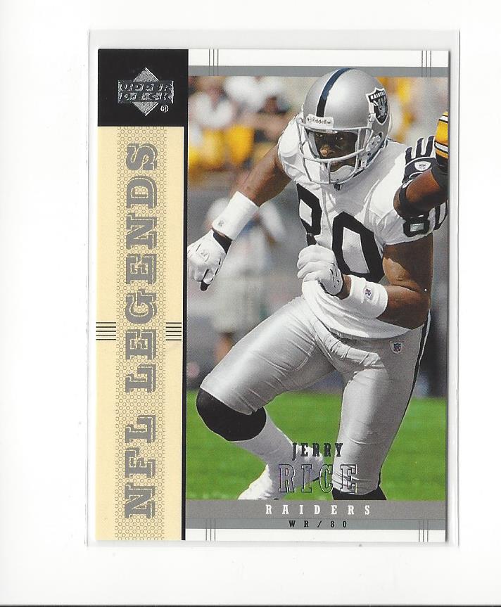 Jerry Rice cards (2000-2022) 49ers Raiders - You Choose - Bild 181 von 227