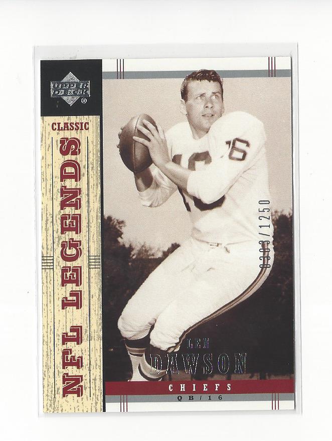 2004 Upper Deck Legends #101 Len Dawson