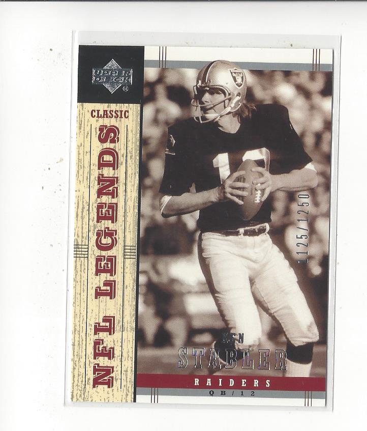 2004 Upper Deck Legends #106 Ken Stabler