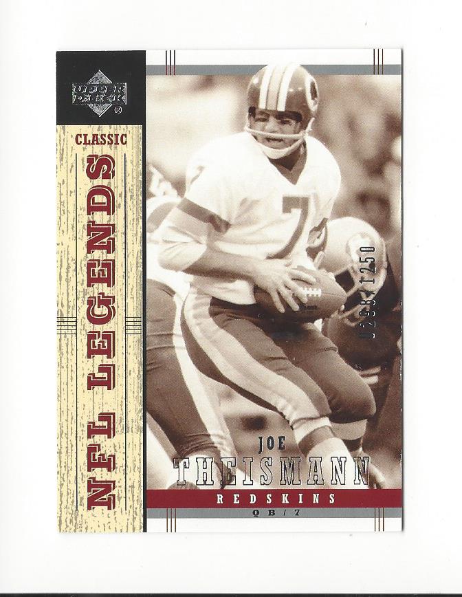 2004 Upper Deck Legends #110 Joe Theismann