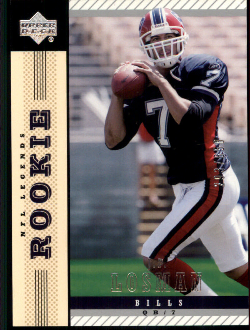 2004 Legends (Upper Deck) Football "Main Set" Cards #1 to #186 - Picture 204 of 219