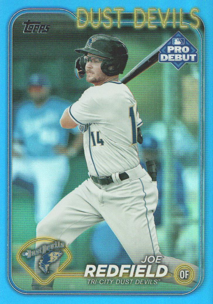 2024 Topps Pro Debut Baseball Blue Foil Parallel: Pick from List - Bild 2 von 9