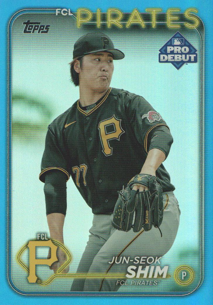 2024 Topps Pro Debut Baseball Blue Foil Parallel: Pick from List - Bild 4 von 9