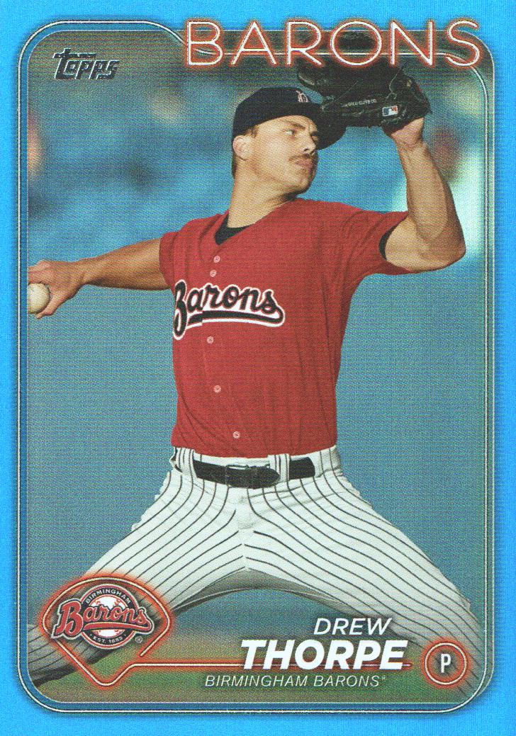 2024 Topps Pro Debut Baseball Blue Foil Parallel: Pick from List - Bild 6 von 9