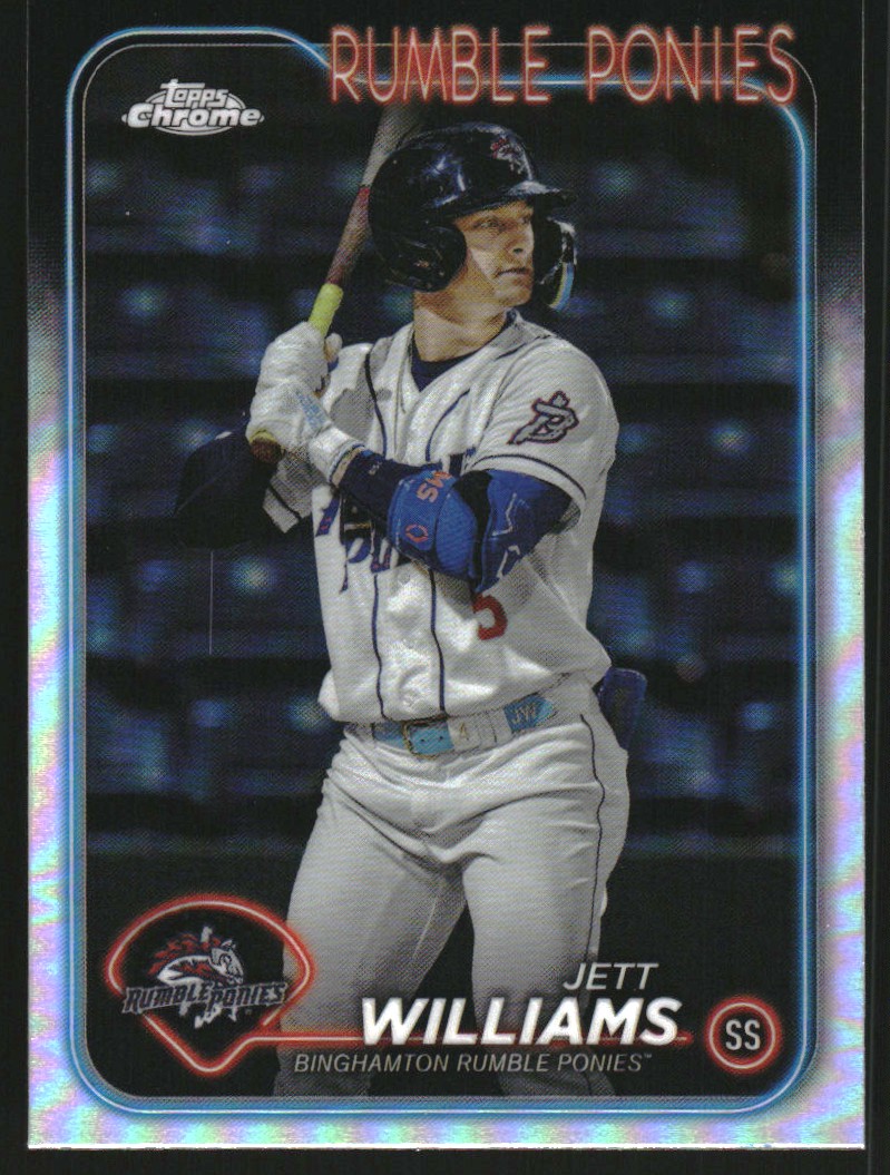 2024 Topps Pro Debut Chrome #PDC21 Jett Williams