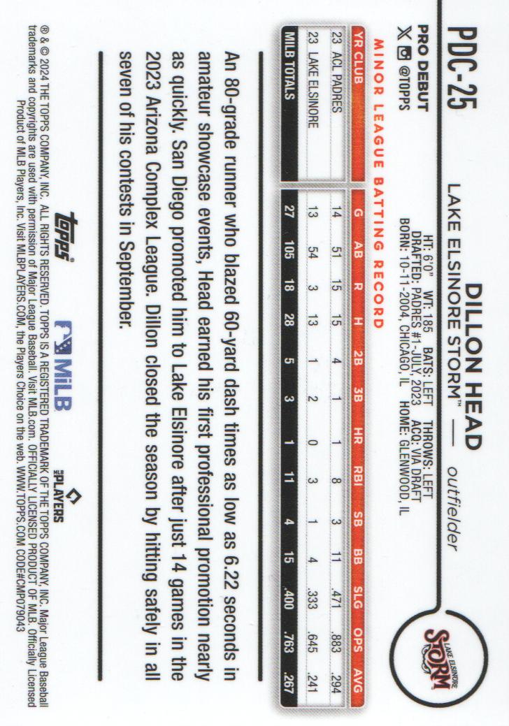 2024 Topps Pro Debut Baseball Chrome X-Fractors: Pick from List - Picture 3 of 11