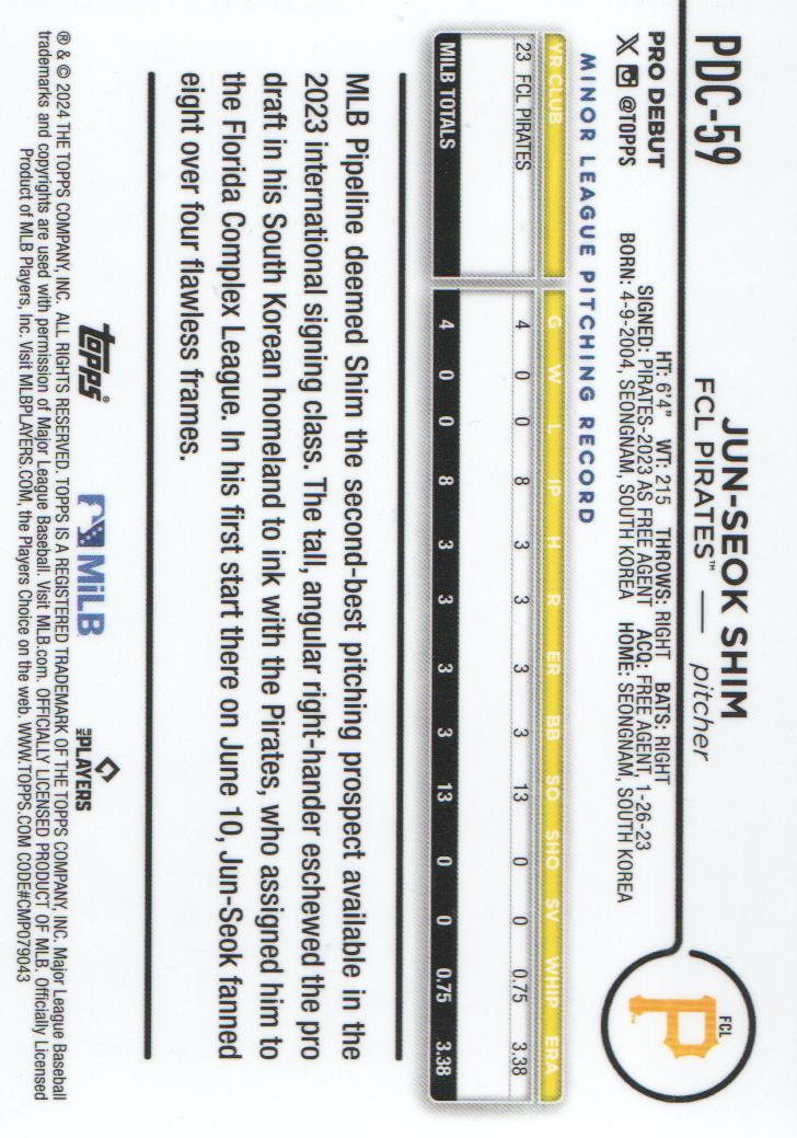 2024 Topps Pro Debut Baseball Chrome X-Fractors: Pick from List - Picture 5 of 11